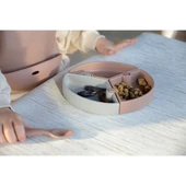 Puzzle Mama Tabağı Pinky Pink Powder Grey thumbnail 3
