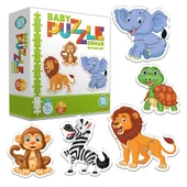 Baby Puzzle Orman Hayvanları (5 ADET) thumbnail 1