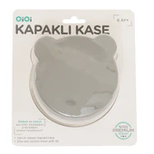 Kapaklı Kase Powder Grey (3 ADET) thumbnail 2