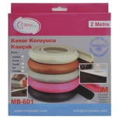 Kauçuk Kenar Koruyucu 2 m (3 ADET) thumbnail 1