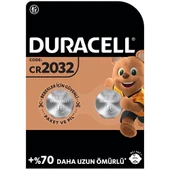 Düğme Pil 2032 2'li 3 Volt (5 ADET) thumbnail 1