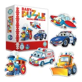 Baby Puzzle Sevimli Araçlar (2 ADET) thumbnail 3