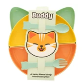 Kitty Mama Tabağı - 7 Parça Tropik (5 ADET) thumbnail 1