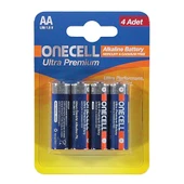 Ultra Premium Alkalin AA Boy Pil 4lü (3 ADET) thumbnail 1