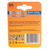 Ultra Premium Alkalin AAA Boy Pil 4lü (2 ADET) thumbnail 3
