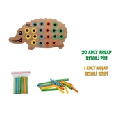 Kirpi Bul Tak (3 ADET) thumbnail 2