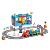 Raylı Tren Blok Set (3 ADET) thumbnail 1