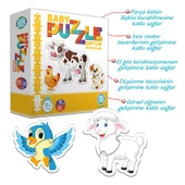 Baby Puzzle Çiftlik Hayvanları (2 ADET) thumbnail 2
