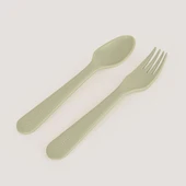 LC Kaşık Çatal Seti Sage Green thumbnail 3