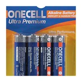 Ultra Premium Alkalin AA Boy Pil 4lü (3 ADET) thumbnail 3