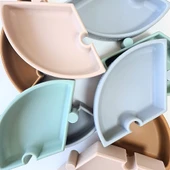 Silikon Puzzle Tabak - River GreenPowder Grey (5 ADET) thumbnail 2