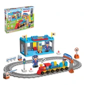 Raylı Tren Blok Set (2 ADET) thumbnail 2