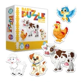 Baby Puzzle Çiftlik Hayvanları (2 ADET) thumbnail 3