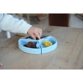 Puzzle Mama Tabağı Mineral Blue Powder Grey thumbnail 2