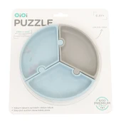 Puzzle Mama Tabağı Mineral Blue Powder Grey thumbnail 1