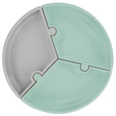 Silikon Puzzle Tabak - River GreenPowder Grey thumbnail 1