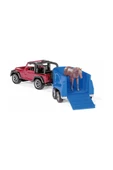 Siku Jeep With Horse Trailer 1651 thumbnail 1