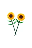 4 ADET LEGO Flowers Ayçiçeği thumbnail 1