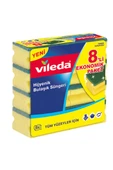 4 ADET Vileda Sünger 8'li Oluklu Paket thumbnail 1