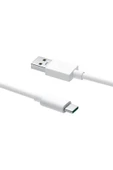 Oppo Power Adapter 33W & USB To Type - C Cable White thumbnail 2