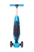 Cool Wheels Tulpar Işıklı Katlanır Scooter Mavi thumbnail 2