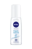 Nivea Pump Sprey Kadın Fresh Natural 75 ml thumbnail 2
