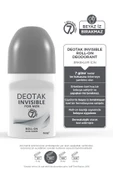 2 ADET Deotak Roll On Invisible 35 ml Bay thumbnail 2