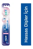 2 ADET Oral-B Diş Fırçası Simple Sensitive thumbnail 2