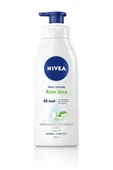2 ADET Nivea Body Lotion 400 ml Aloe Vera thumbnail 1