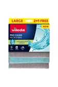 3 ADET Vileda Pro Clean Mikrofiber Bez 2+1'li thumbnail 1