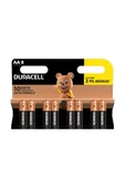 Duracell Basic Alkalin AA 8'li Kalem Pil thumbnail 1
