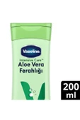 Vaseline 200 ml Losyon Aloe Vera Ferahlığı thumbnail 2