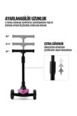 Lamborghini Işıklı Scooter Mor thumbnail 2