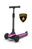 Lamborghini Işıklı Scooter Mor thumbnail 1