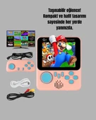 Şarjlı 3.5 İnç Retro Oyun Konsolu thumbnail 2