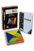 4 ADET New Toys Tangram thumbnail 1
