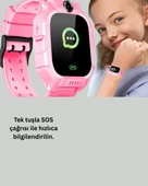 S10 Akıllı Saat Pembe thumbnail 4