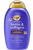 Ogx Biotin Collagen Şampuan 385 ml thumbnail 1