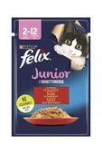 Felix Pouch Yavru Sığır Etli 85g thumbnail 1