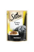 Sheba Pouch Tavuklu Kedi Maması 85G thumbnail 1