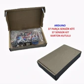 Arduino Uyumlu Sensör Modül Seti Sensor Kit 37 Parça Karton Kutulu thumbnail 3