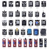 Arduino Uyumlu Sensör Modül Seti Sensor Kit 37 Parça Karton Kutulu thumbnail 4