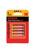 Kodak Çinko Karbon İnce Pil 4'lü thumbnail 2