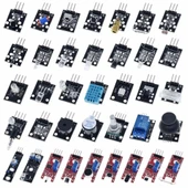 Arduino Uyumlu Sensör Modül Seti Sensor Kit 37 Parça Karton Kutulu thumbnail 2