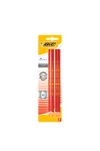 4 ADET BIC Evolution Kırmızı Kopya Kalemi 4'lü Blister thumbnail 2