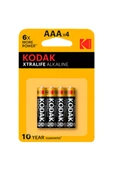 Kodak Xtralife Alkalin İnce Pil 4'lü thumbnail 1
