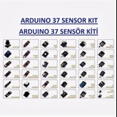 Arduino Uyumlu Sensör Modül Seti Sensor Kit 37 Parça Karton Kutulu thumbnail 5