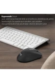2 ADET Inca Wireless + Bluetooth Led Indicator Şarjlı Mouse IWM-397T thumbnail 2