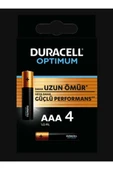 Duracell Optimum İnce Pil 4'lü thumbnail 1