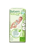 Bebem Natural Mini (2) 42 Adet 3-6 kg thumbnail 1